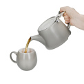 London Pottery 750ml Teapot with Satin Grey Infuser - 6