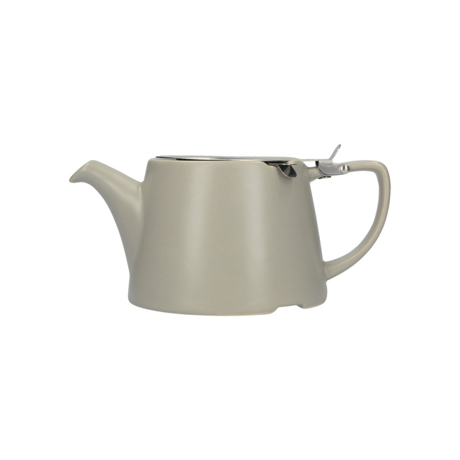 London Pottery 750ml Teapot with Satin Grey Infuser - 1
