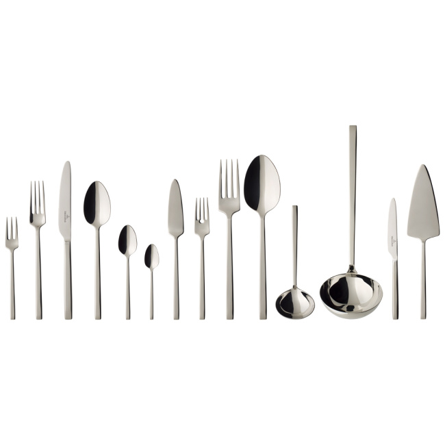 La Classica cutlery set 113 pieces (for 12 people)