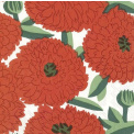 Napkins 25x25cm Primavera Red 20pcs - 1