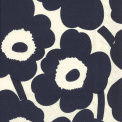 Napkins 25x25cm Unikko Dark Blue 20 pcs