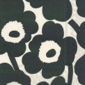 Napkins 33x33cm Unikko Green 20pcs