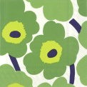 Serwetki 33x33cm Unikko Green 20szt. - 1