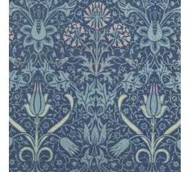 Serwetki 33x33cm Tulip and Net V&A Blue 20szt.