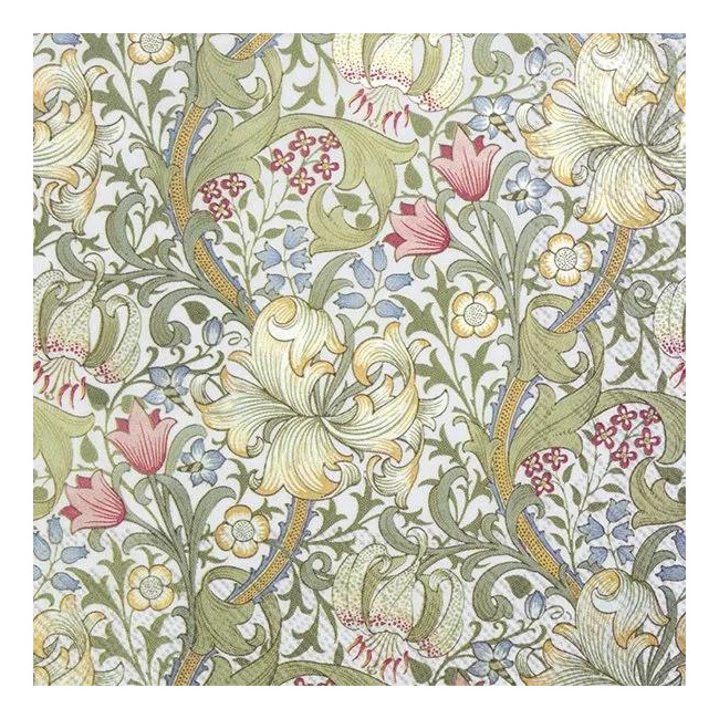 Napkins 25x25cm Pimpernel V&A 20pcs