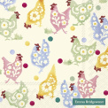 Serwetki 33x33cm Spring Chickens Cream 20szt. - 1