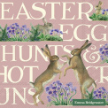 Serwetki 33x33cm Easter Hares Rose 20szt. - 1