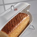 Breadboy Bread Bin 44cm Silver - 3
