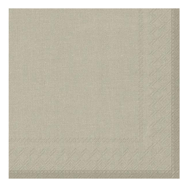 Napkins 33x33cm Dark Linen 20pcs