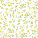 Napkins 33x33cm Happy Flowers Yellow 20pcs - 1