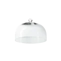 Glass Cake Dome Grande 20x17cm 