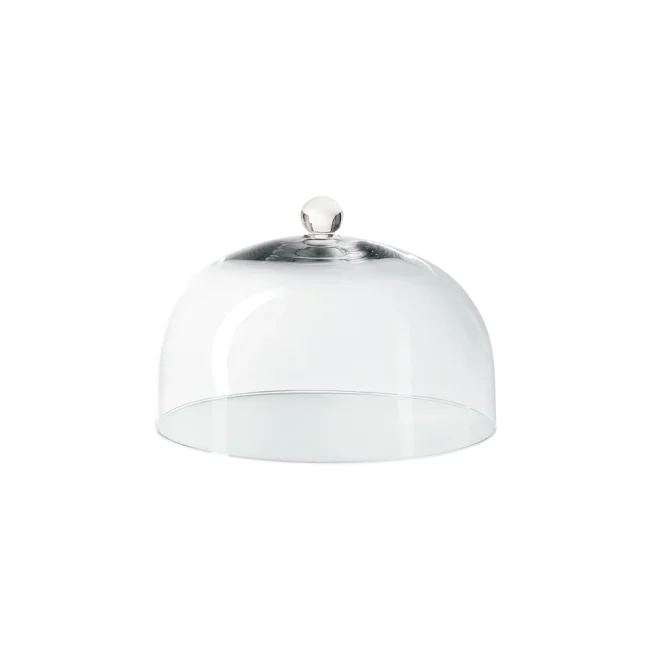 Glass Cake Dome Grande 20x17cm  - 1