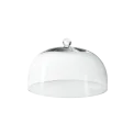Glass Cake Dome Grande 28x20cm  