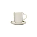 Filiżanka ze spodkiem Coppa Tofu 80ml do espresso - 1