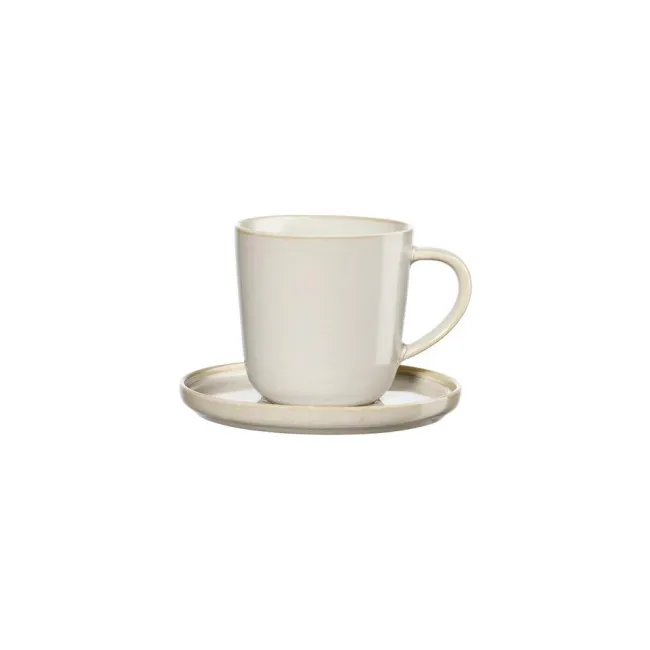 Filiżanka ze spodkiem Coppa Tofu 80ml do espresso - 1