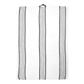 Kitchen Towel 70x50cm white columns linen - 1