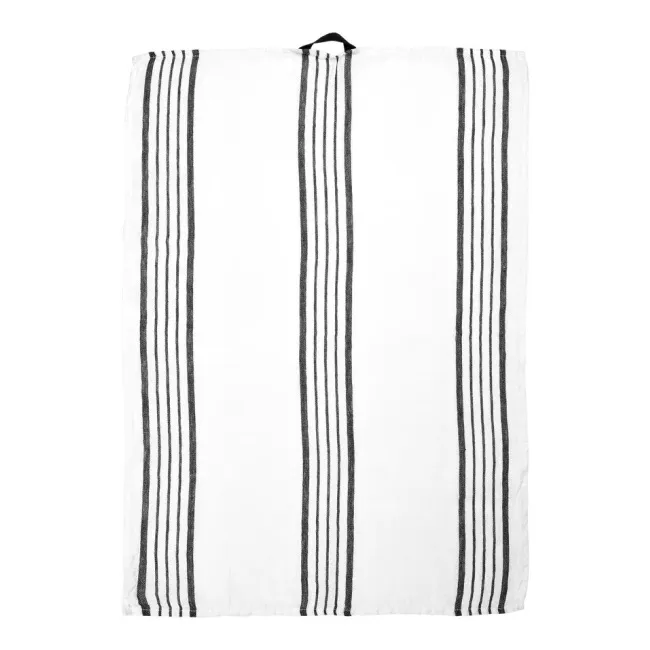 Ręcznik kuchenny 70x50cm white columns len