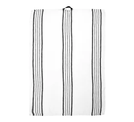 Ręcznik kuchenny 70x50cm white columns len