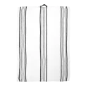 Kitchen Towel 70x50cm white columns linen