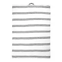 Ręcznik kuchenny 70x50cm white rows len