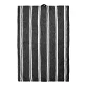 Ręcznik kuchenny 70x50cm grey columns len