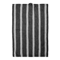 Ręcznik kuchenny 70x50cm grey columns len - 1