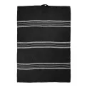 Ręcznik kuchenny 70x50cm black lines len