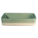 Naczynie Grande 36x26x7,5cm sage