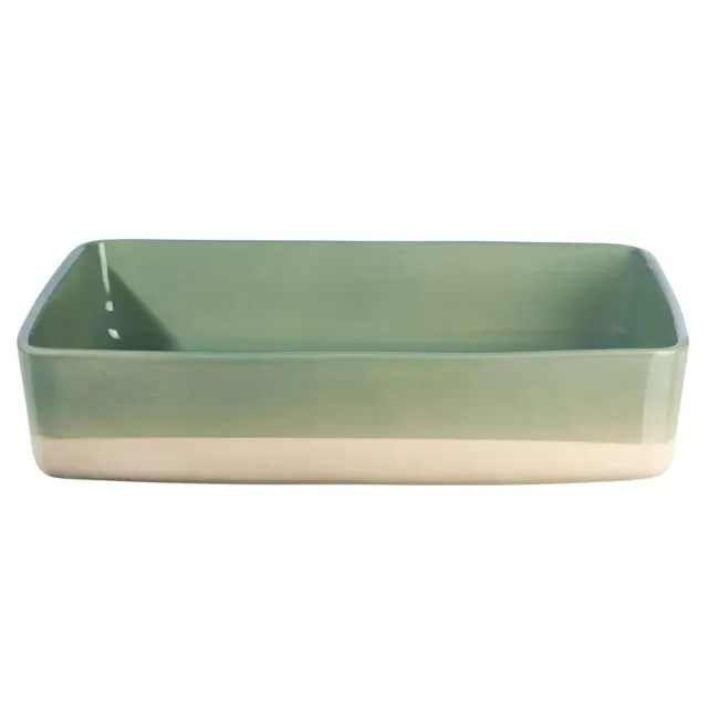 Naczynie Grande 36x26x7,5cm sage