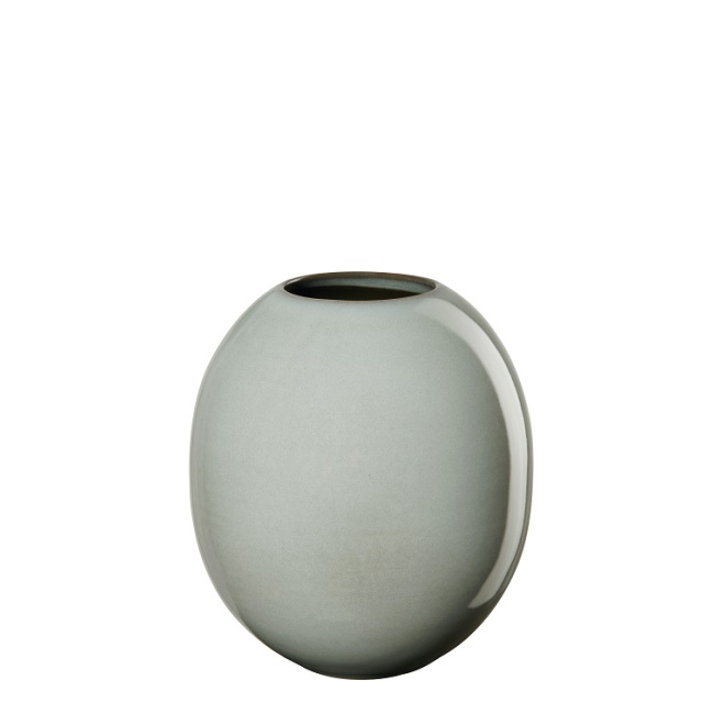 Tamago Vase 15x14.5cm Eggshell