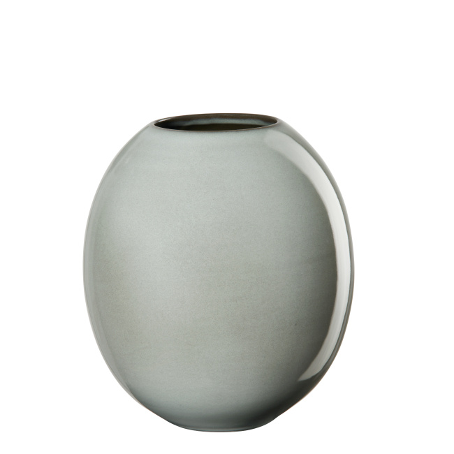 Tamago Vase 19x18cm Eggshell