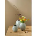 Wazon Tamago 24x21cm eggshell - 3