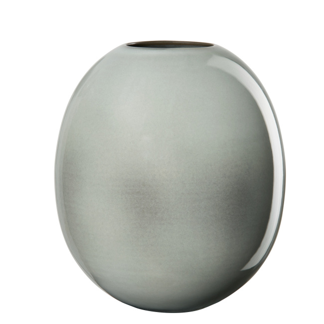 Tamago Vase 24x21cm Eggshell - 1