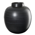 Japandi Home Vase 22x20cm Black