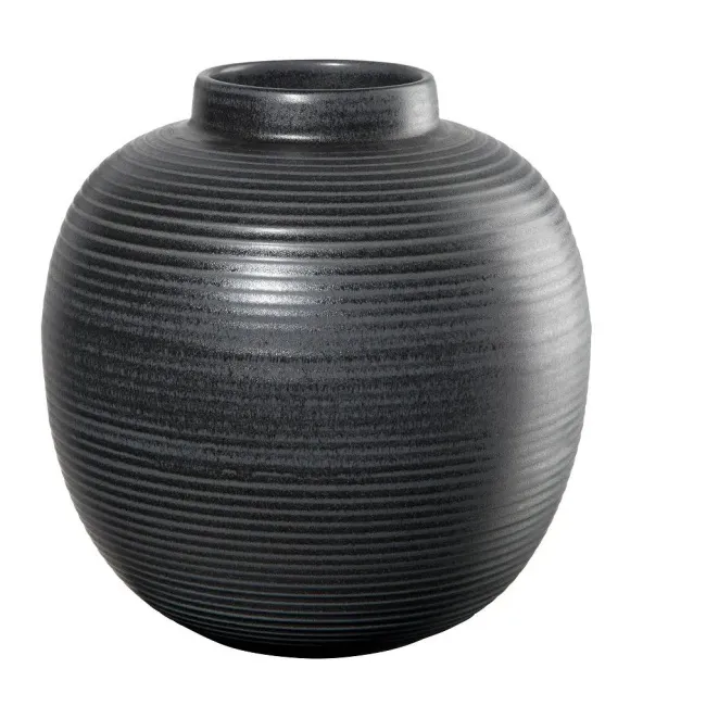 Wazon Japandi Home 29x26,5cm czarny