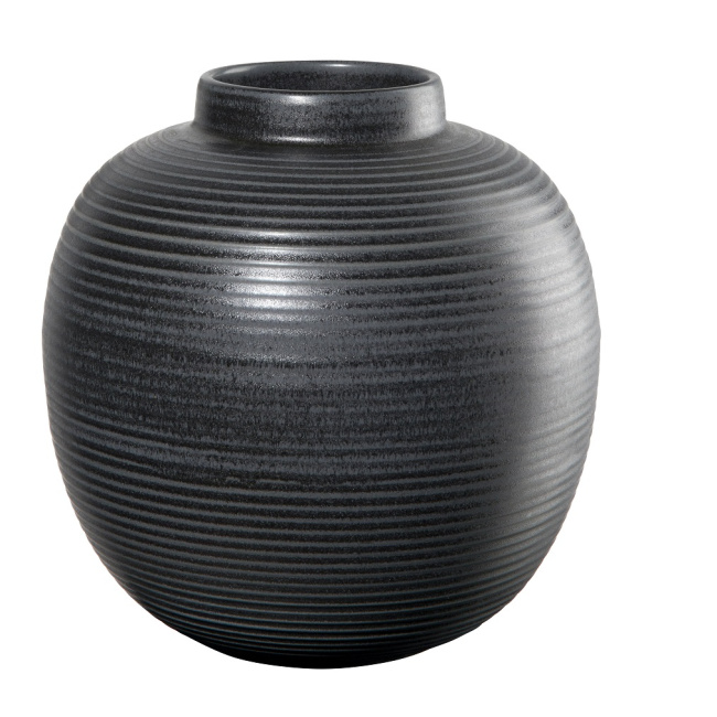 Japandi Home Vase 29x26.5cm Black - 1