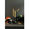 Como Vase 18x4/9cm Black Iron - 3