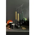 Como Vase 18x4/9cm Black Iron - 2