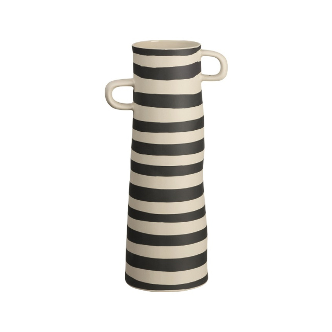 Rayu Vase 28x10cm Striped