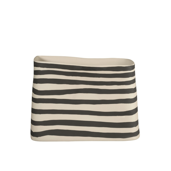 Rayu Vase 17x23.5x9.3cm Striped
