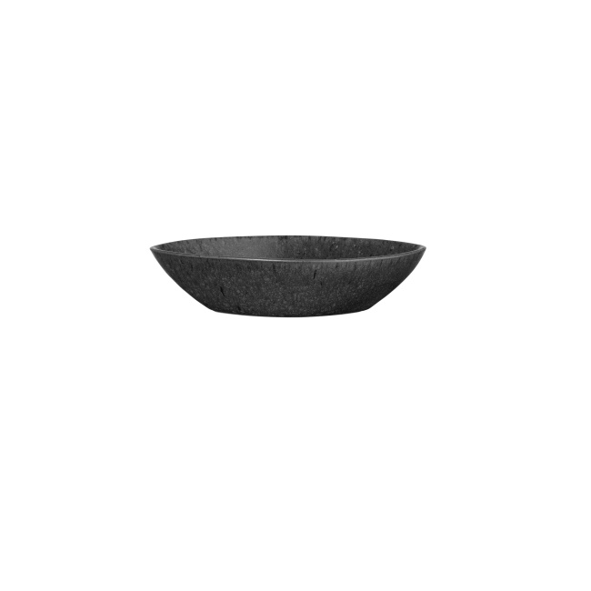 Grande Nero Bowl 14,5x8,5x3,5cm black iron - 1