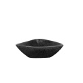 Grande Nero Bowl 11x11x3.5cm black iron - 1