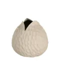 Carve Vase 10.5x10cm Nature - 1