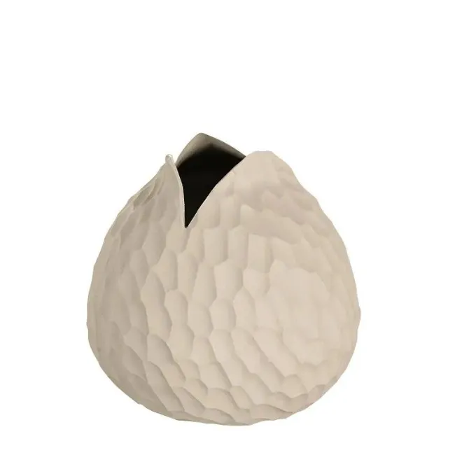 Wazon Carve 10,5x10cm nature