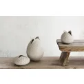 Carve Vase 10.5x10cm Nature - 2