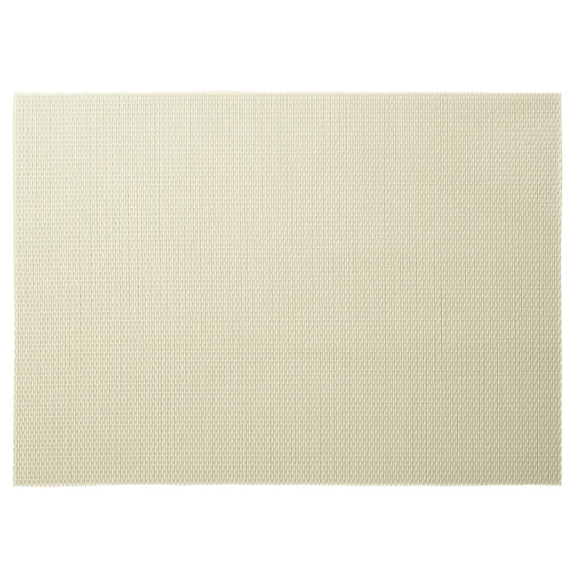 Podkładka PVC re:tangular 46x33cm crema