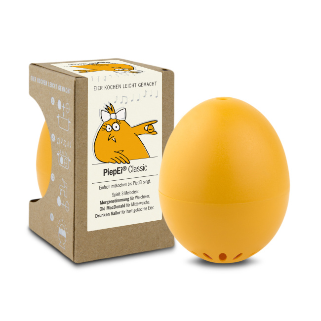 BeepEgg Singing Egg Classic Orange - 1