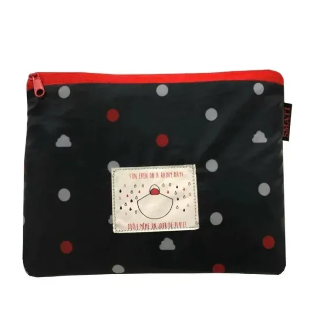 Peleryna Poncho Pois Nuage