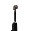Skull Umbrella Long Black  - 2