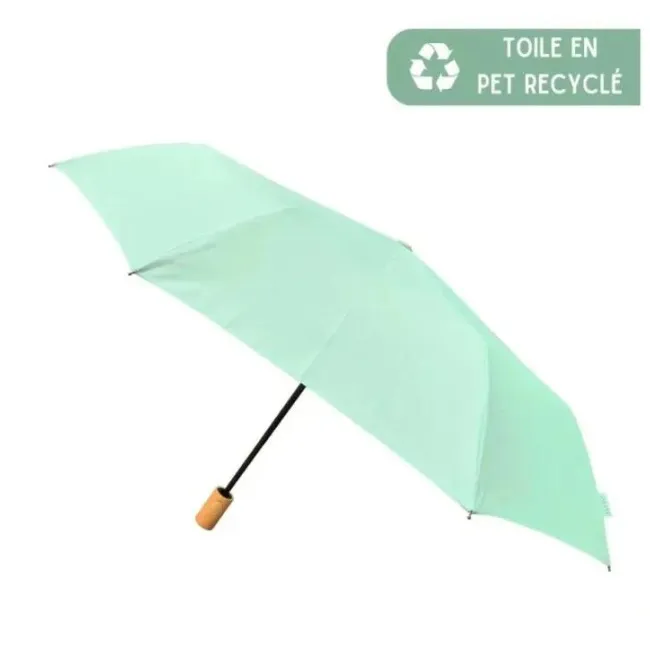 Parasol automatyczny EKO seledynowy